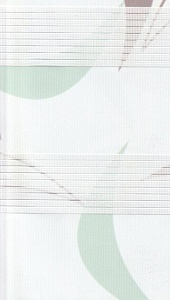 Рулонные шторы день-ночь для проема Ченто, зелено-коричневый 512 купить в Ивантеевке с доставкой